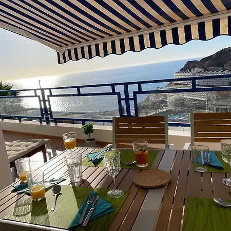 Sunny Modern - Sea View And Access Taurito